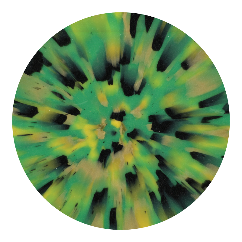 205-230R1: Camouflage ROUND Tye Dye MG Material